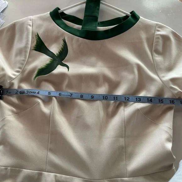 Custom Hand Painted Dress by HMC - Picture 4 of 7